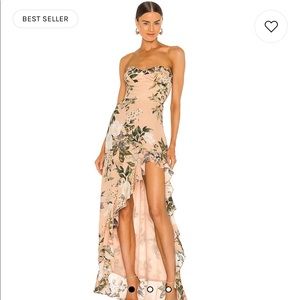 Revolve Eden Gown by Amanda Uprichards